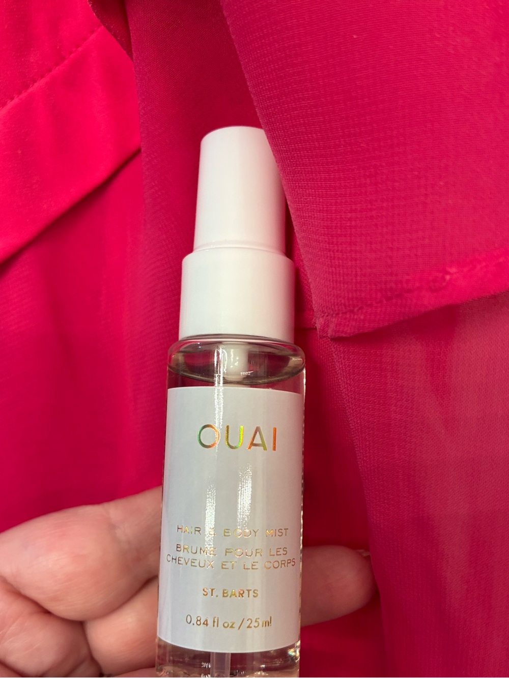 [ FIRM price ] OUAI St. Barts